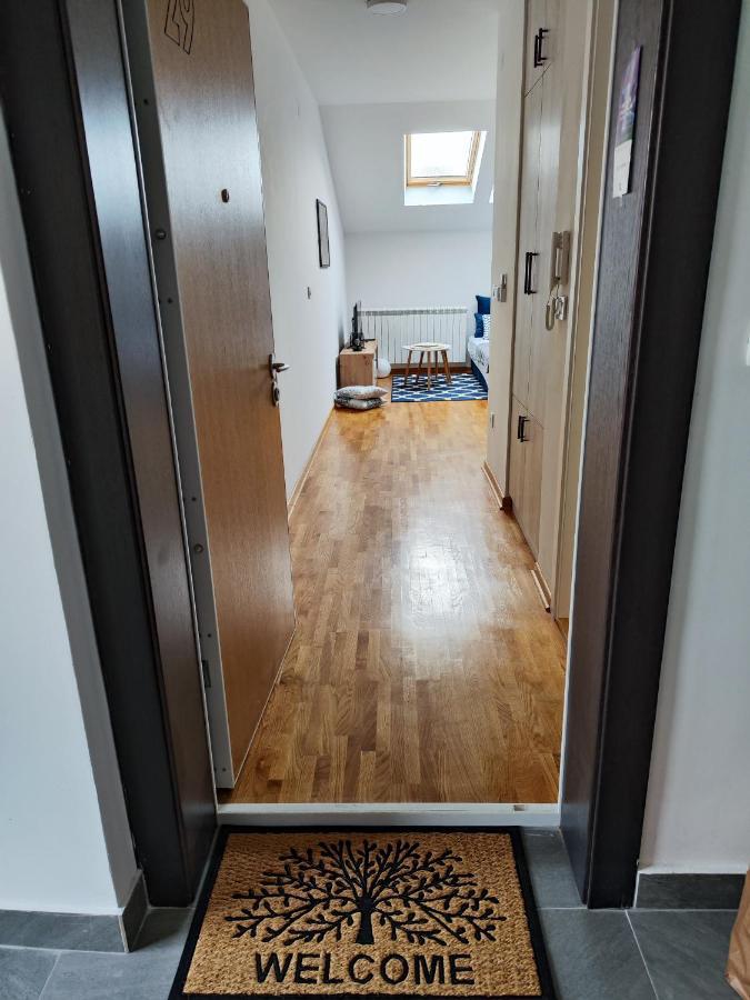 Apartamento Zvezdara Blue Star Belgrado Exterior foto